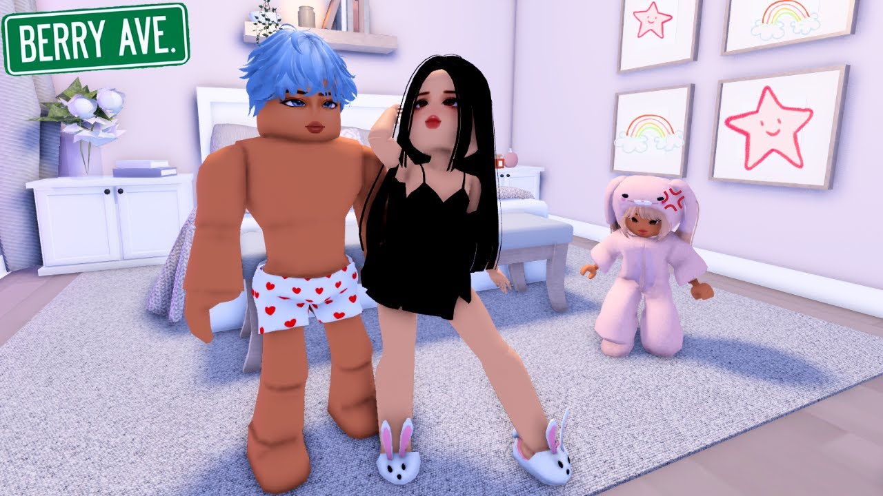 MI HIJA SE QUEDA A DORMIR EN LA CASA DE SU NOVIO POR UNA NOCHE ¿SE ESCAPO? BERRY AVENUE ROBLOX