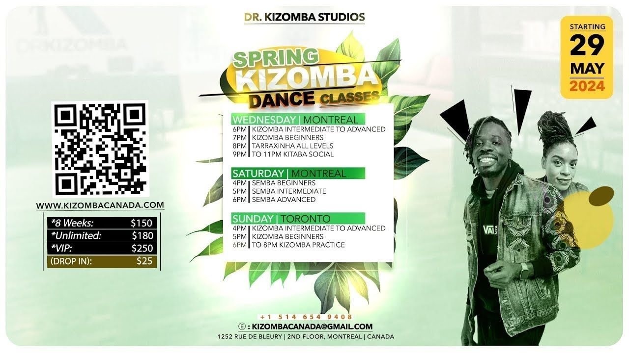 Dr Kizomba Studios | Tuesday | June | 25 | 2024