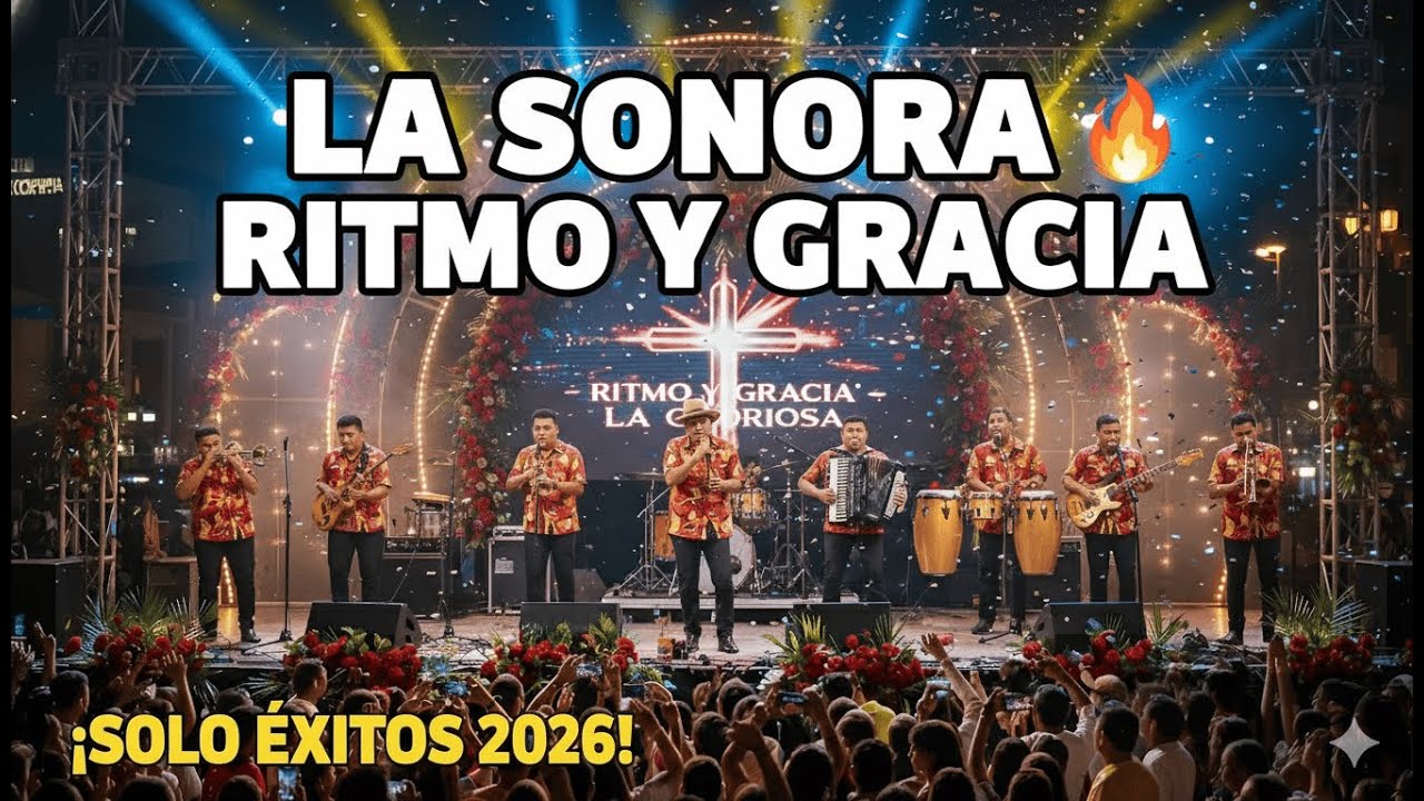 DIOS ES FIEL - Mix Cumbia Cristiana 2026 🎺 (Poder Sobrenatural) 🔥