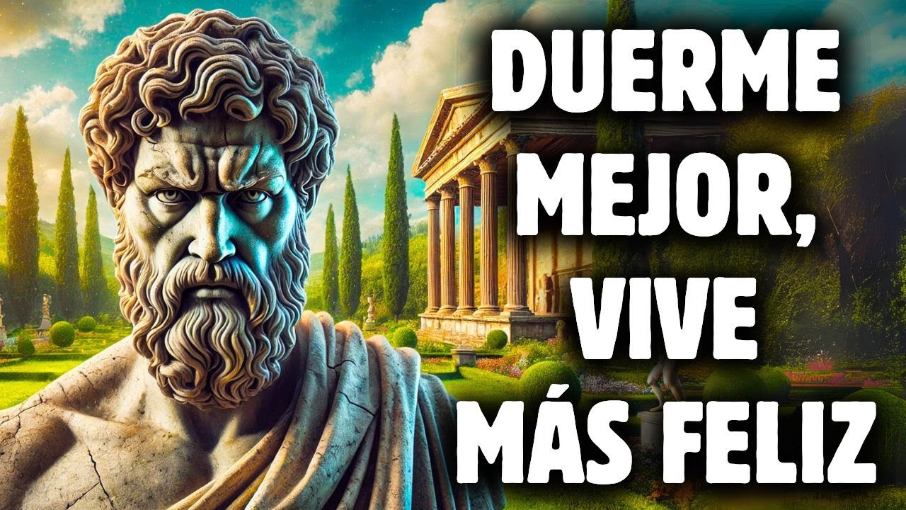 3 Horas de Lecciones Estoicas para Ayudarte a Dormir y Vivir una Vida Más Feliz
