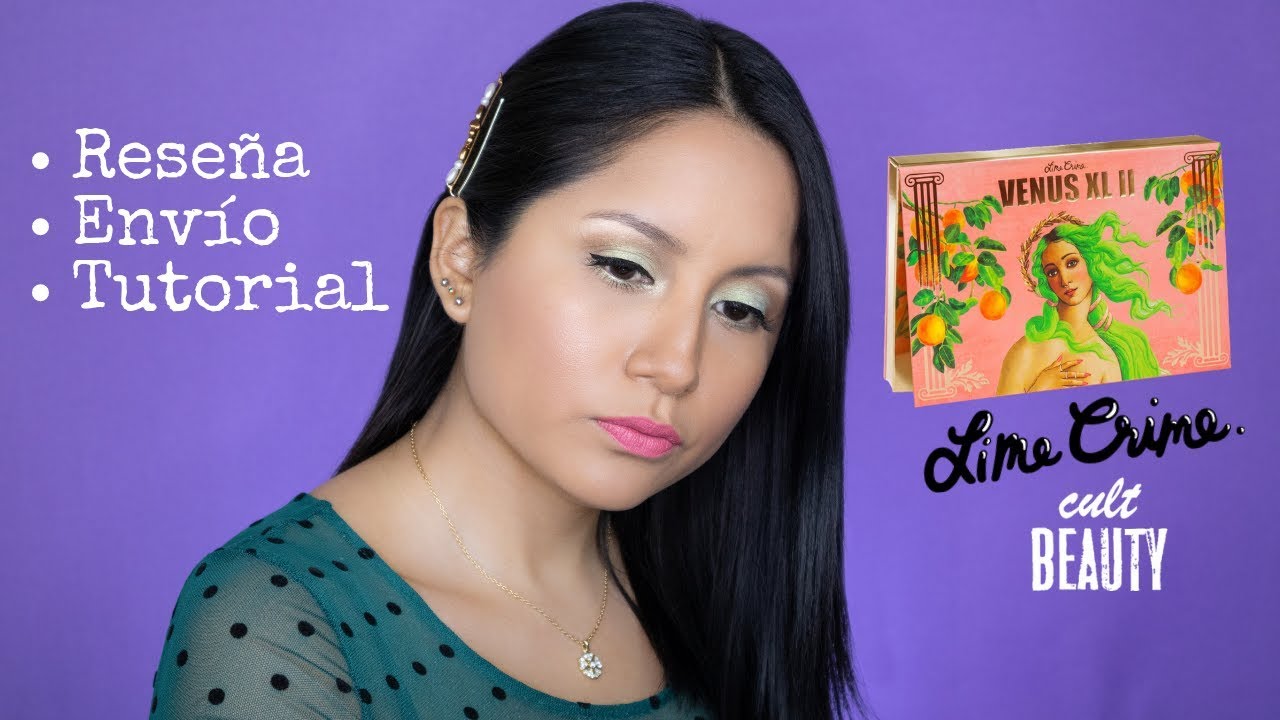 LIME CRIME VENUS XL II  ♥  RESEÑA + SWATCHES + TUTORIAL | Quicha Rocio