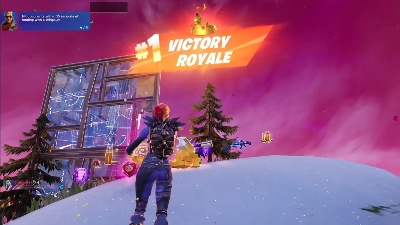 Fortnite High Kill Trios Crown Win & OG Crown Win