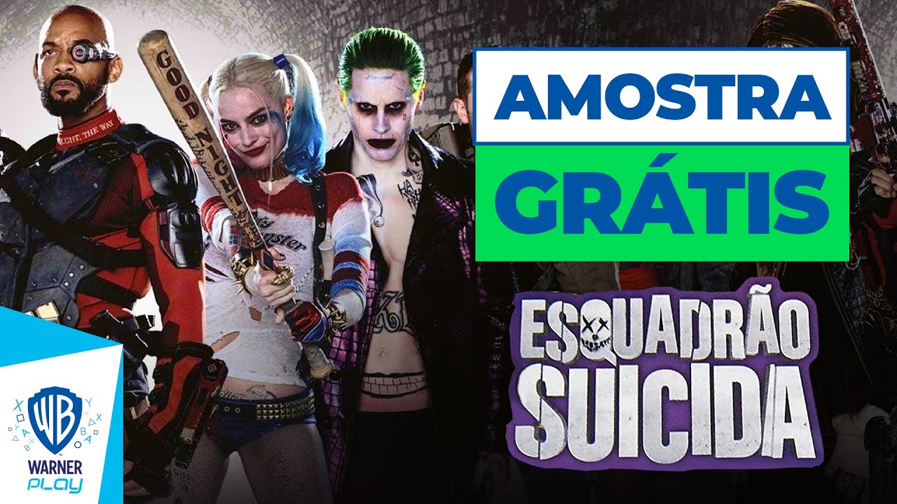 Esquadrão Suicida - Amostra Grátis
