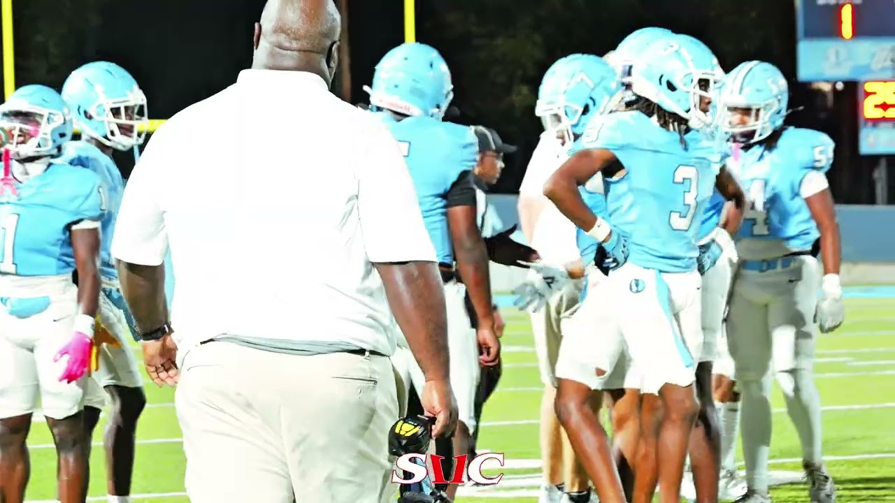 SCS| Meadowcreek vs Norcross ga hs football fall 2025