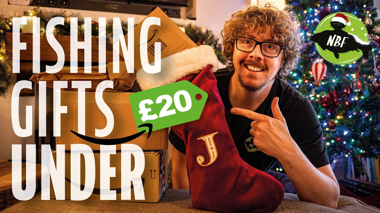 The Best Fishing Gifts Under &pound;20 (Amazon Finds) 🎄