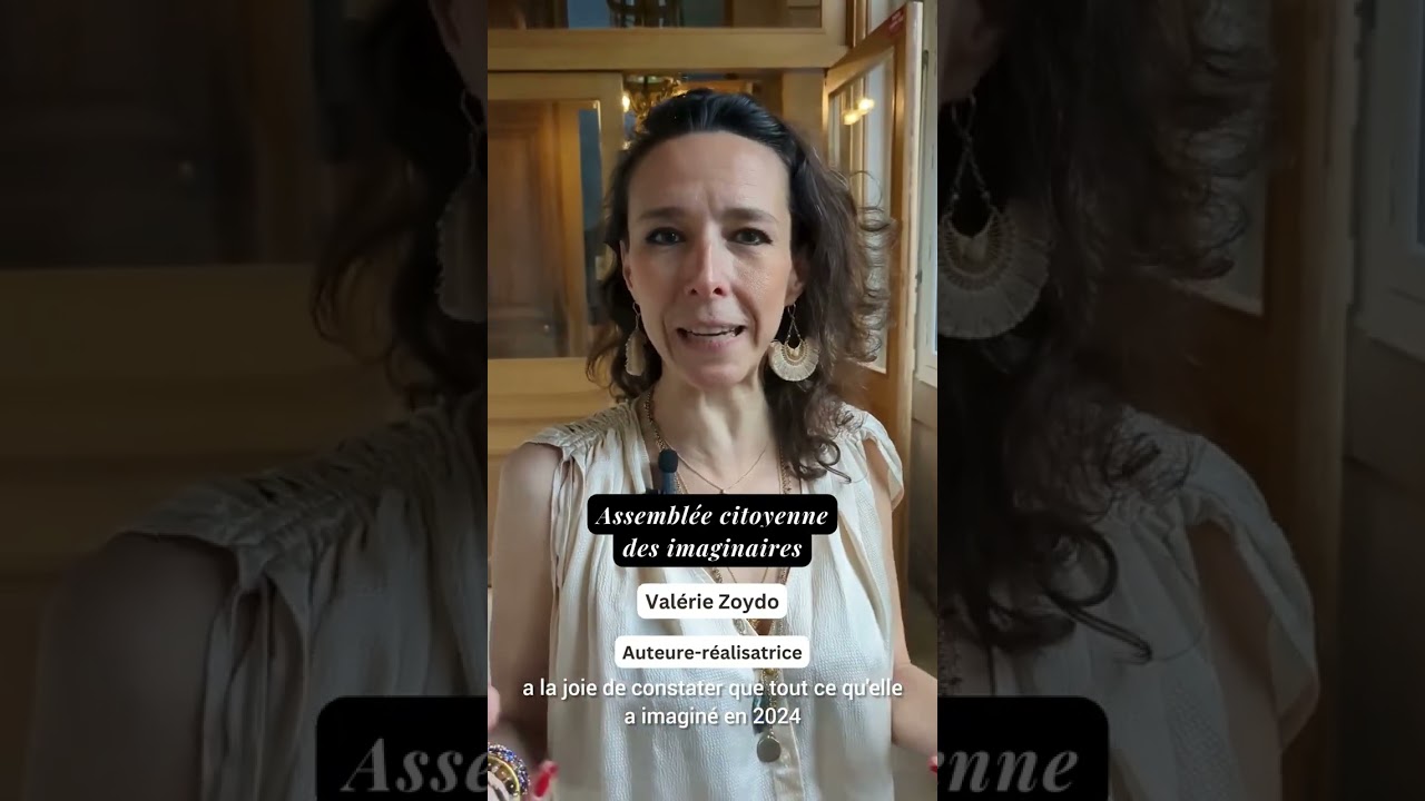 2050 avec Valérie Zoydo de l'Assemblée citoyenne des imaginaires