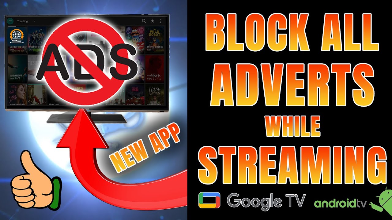 🛑 БЛОКИРУЙТЕ РЕКЛАМУ НА ВСЕХ УСТРОЙСТВАХ ANDROID TV ОДНИМ КЛИКОМ (ТРАНСЛЯЦИЯ)🛑