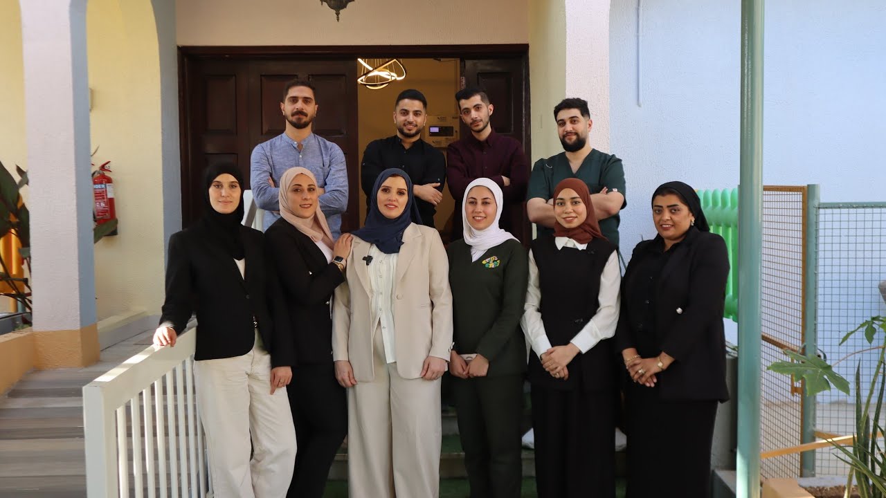 مركز خطوة بخطوة للتدريب والتأهيل من الداخل! لقاء حصري تلفزيوني مع السيدة : ولاء المالك والمدير العام