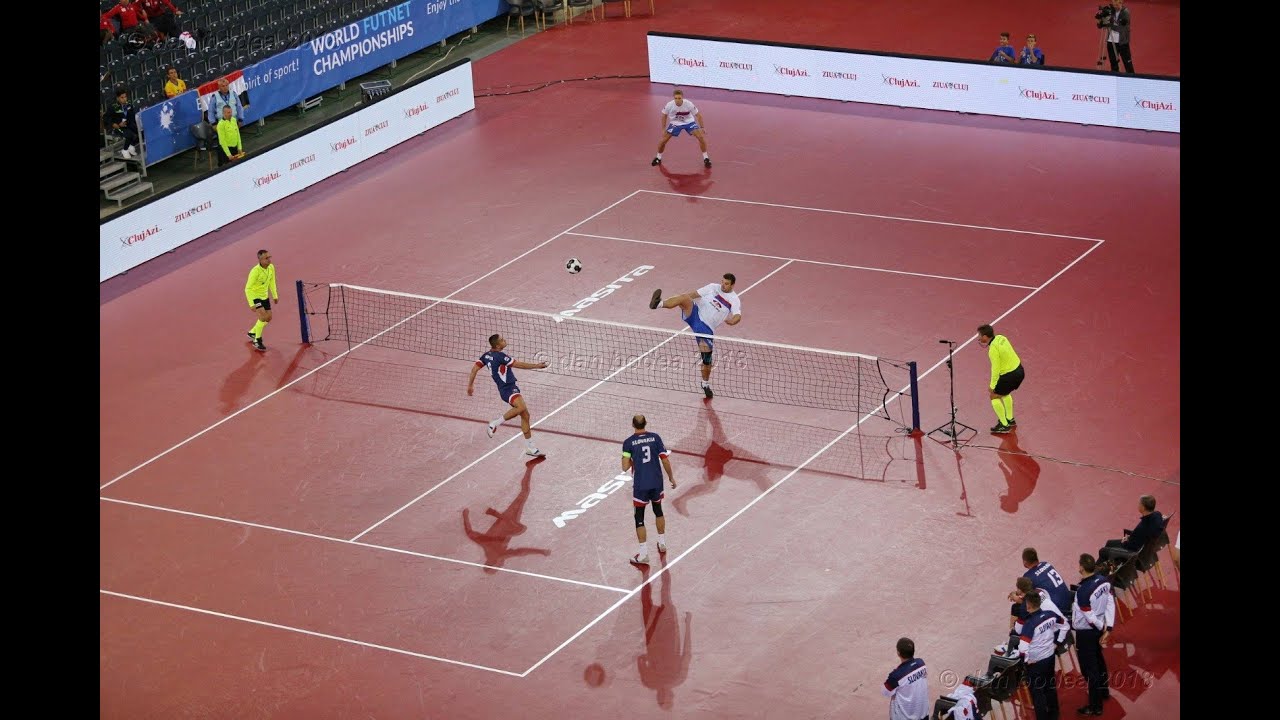 CZE - SLO double final - Wold Futnet Campionships 2018 Cluj-Napoca