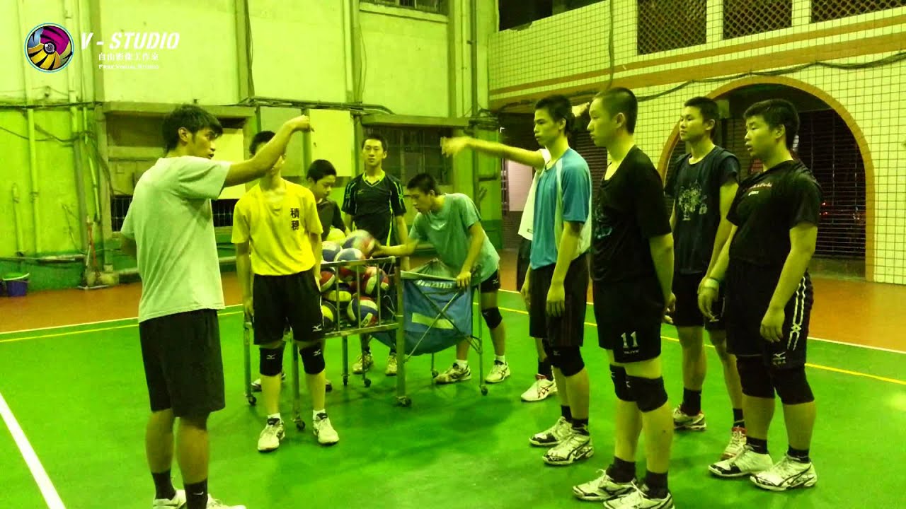 積穗國中男排