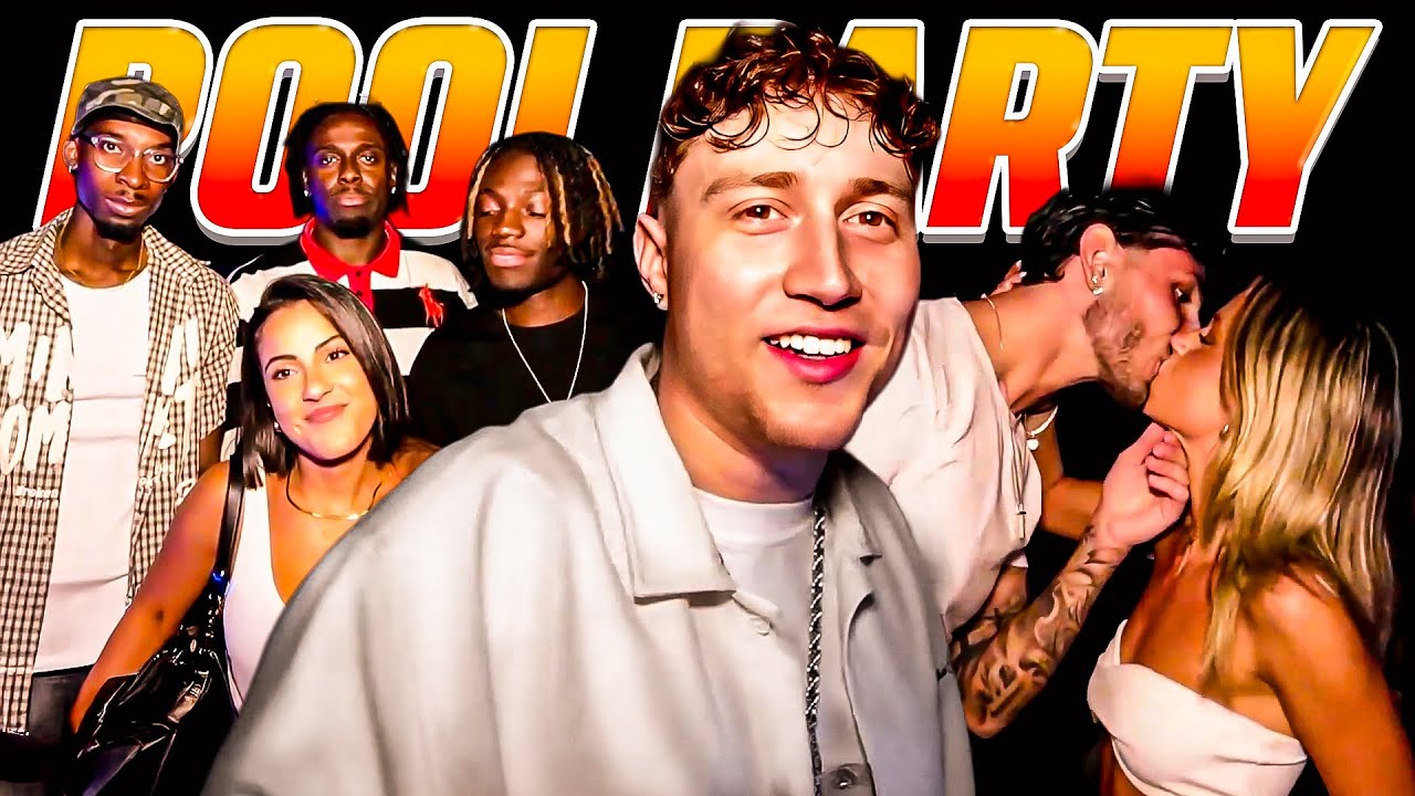 🍾🔥IL POOL PARTY PIU' SGRAVATO DI ROMA! | E' ARRIVATA LA POLIZIA.. W/isabo,King,Mc Douglax ecc.