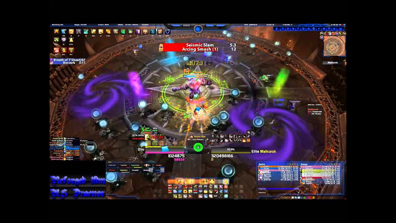 Malkorok 10 Heroic - Siege of Orgrimmar
