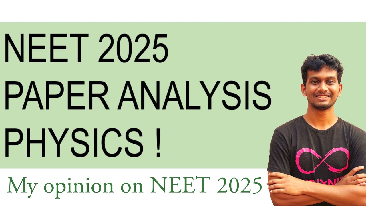 NEET 2025| Paper Analysis| Physics | Tamil