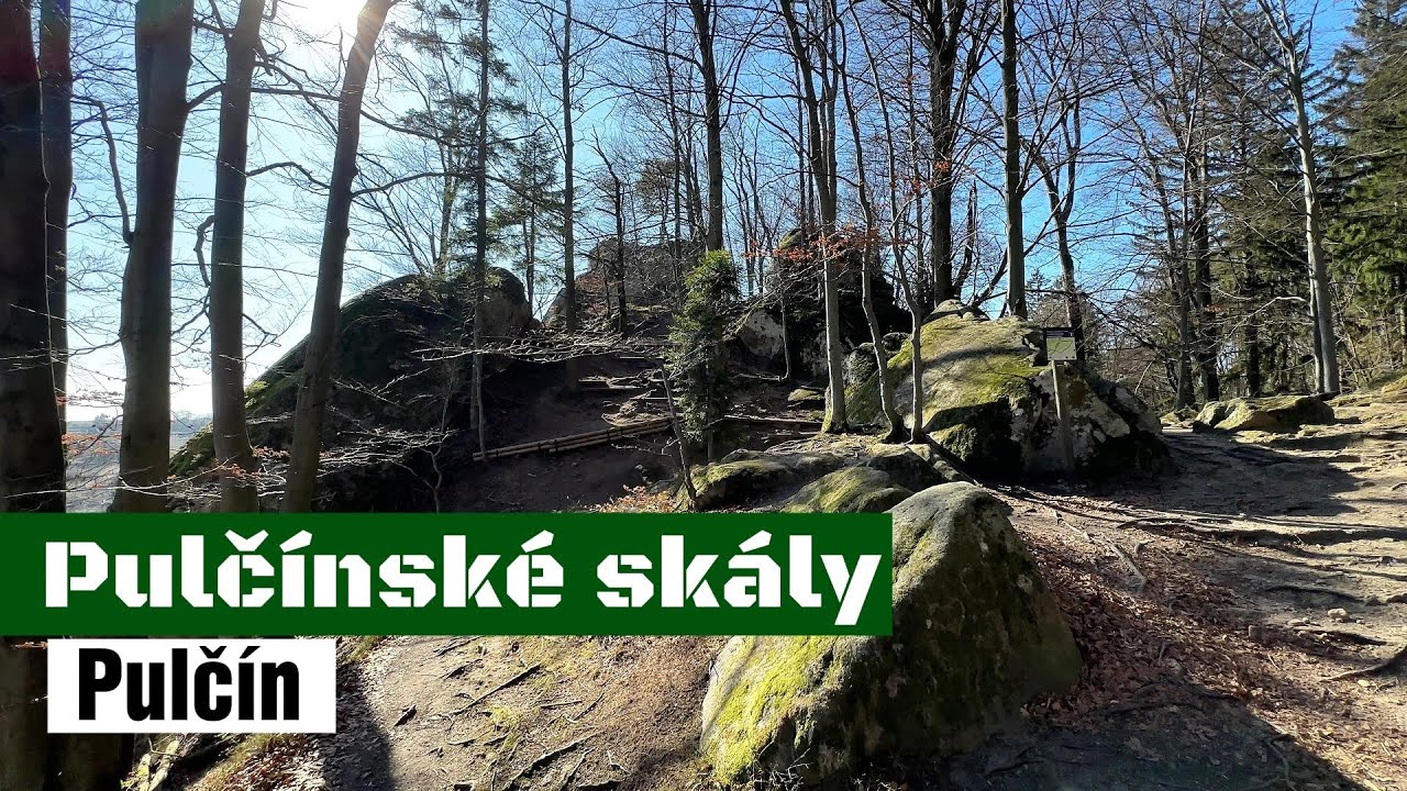 Pulčínské skály - Nejkrásnější skalní město Moravských Karpat | Turistika Morava 4K