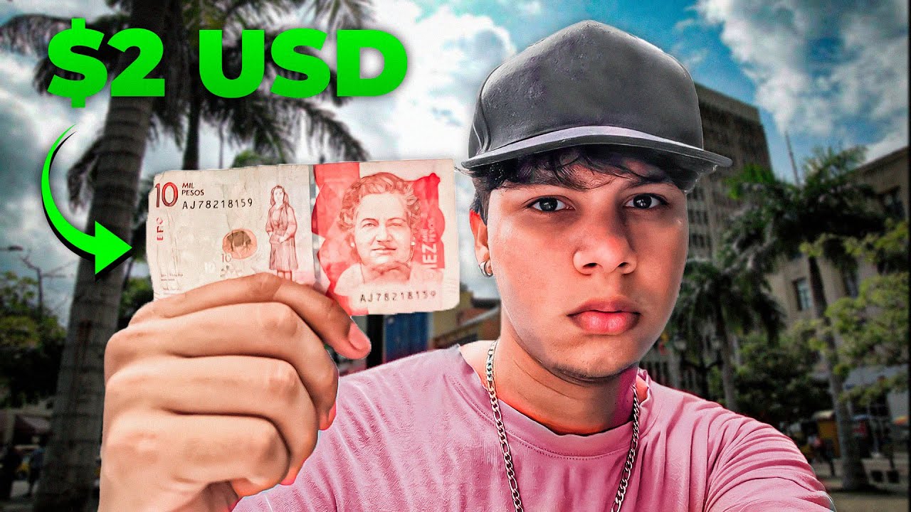 ¿Cómo Sobrevivir con $10.000 Pesos en Colombia?