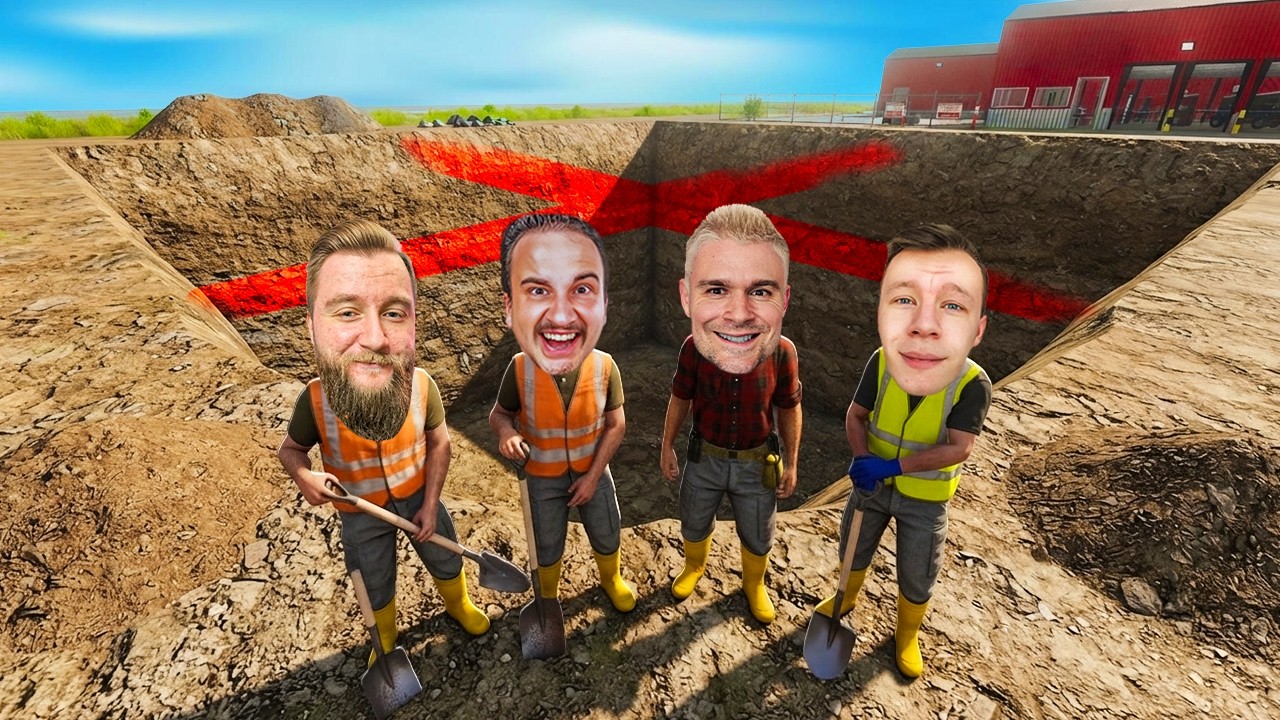 WYKOPALIŚMY ABSOLUTNIE WSZYSTKO!!! | Ore Factory Squad ⛏️