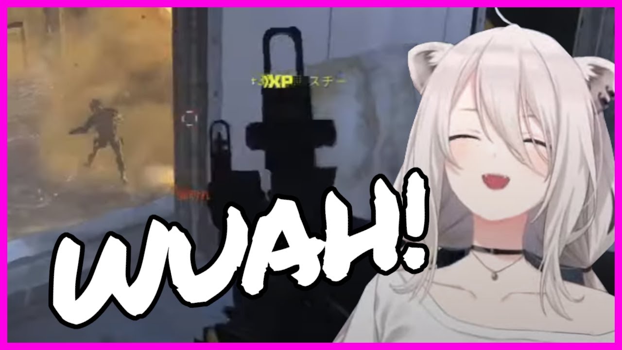 The moment Botan realizes she has a RPG and goes crazy in MW3 [Hololive]