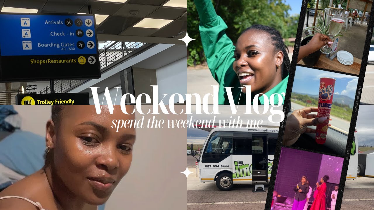 SPEND TH WEEKEND WITH ME: Night out | Year End Function | Games night & So Much More 🌻
