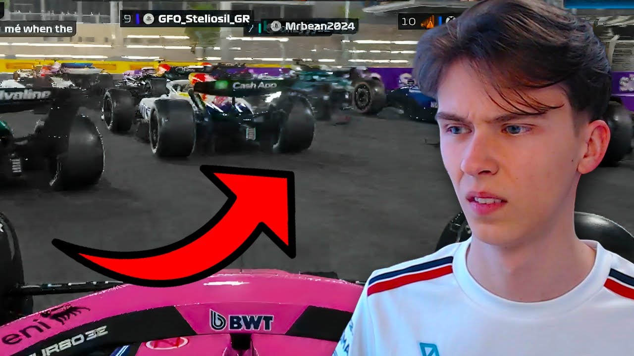KÁOSZ AZ F1 25 OPEN LOBBYBAN!