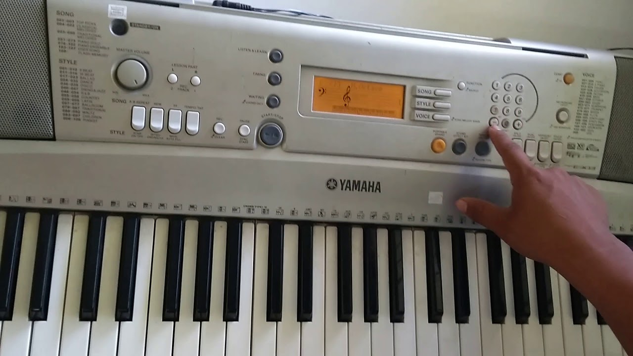 (TUTORIAL) ¡COMO PROGRAMAR TECLADO YAMAHA PSR E303 A TUBAS DE TIERRA CALIENTE!