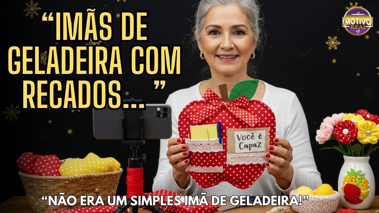 Imãs de geladeira com Recados para Recomeçar: Descubra como recomeçar e valorizar seus talentos