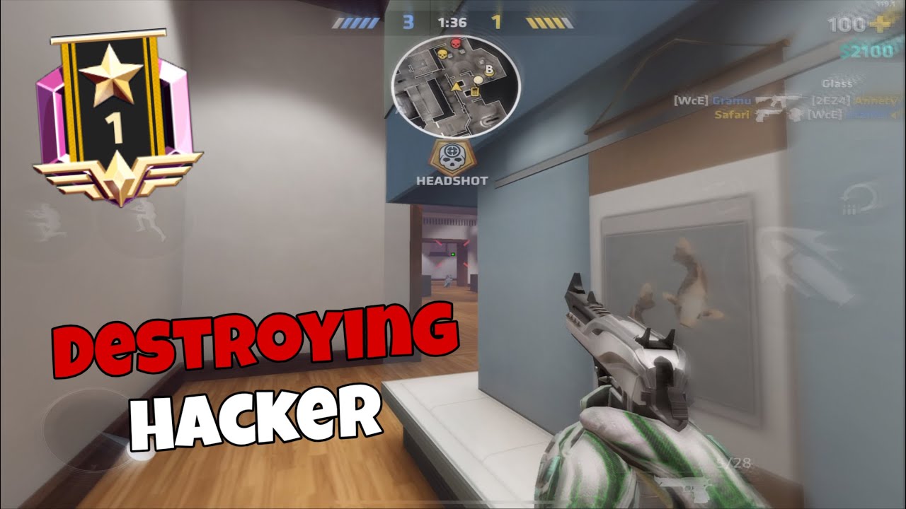 Critical Ops: BEATING a HACKER in a INSANELY TIGHT RANKED GAME (12-12) | Ranked Season 16