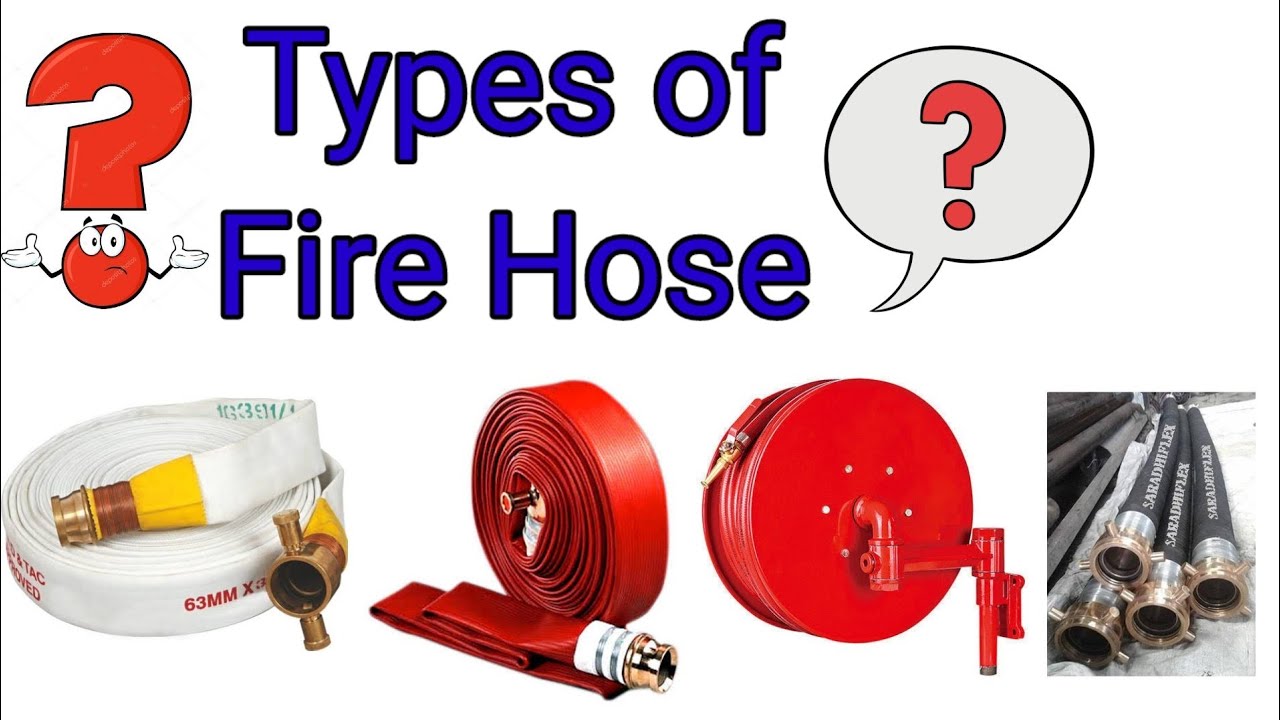 Types of fire Hose/ Length & Diameter/ What type of hose use in fire service