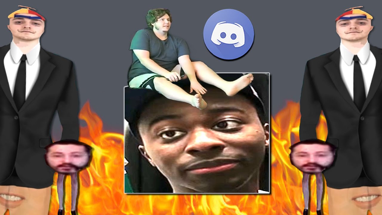 our Discord server made CURSED memes of US..