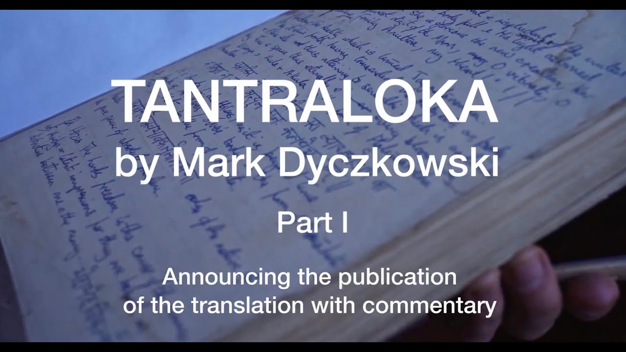 TANTRALOKA by Mark DYCZKOWSKI | PART I