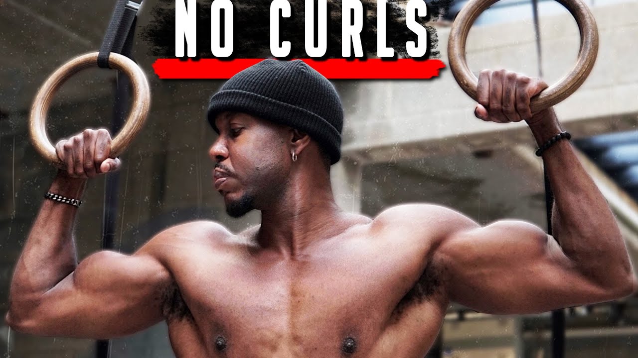 Get Big Biceps Like A Gymnast With These Rare Exercises