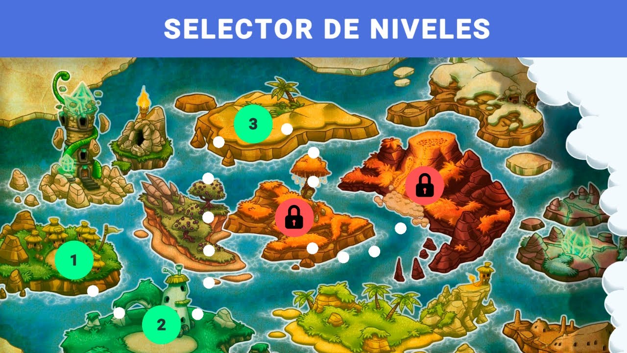 Unity - Sistema de seleccion de niveles