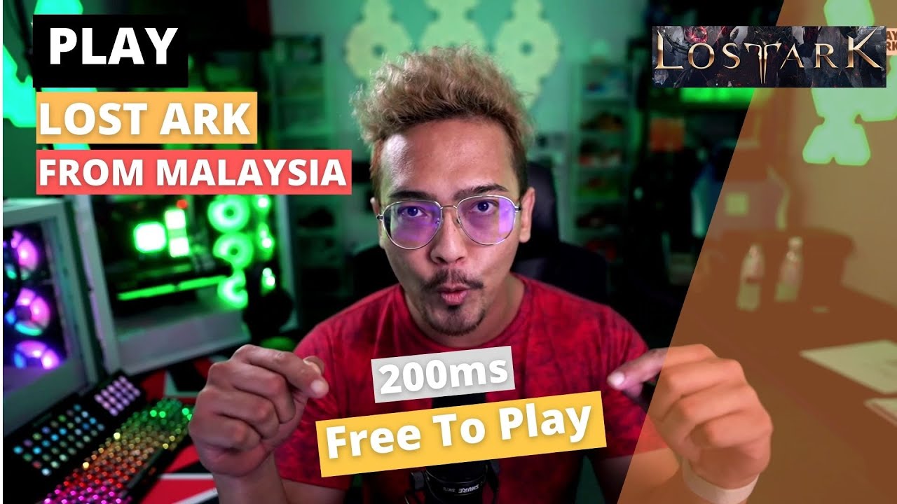 Main Lost Ark dari Malaysia