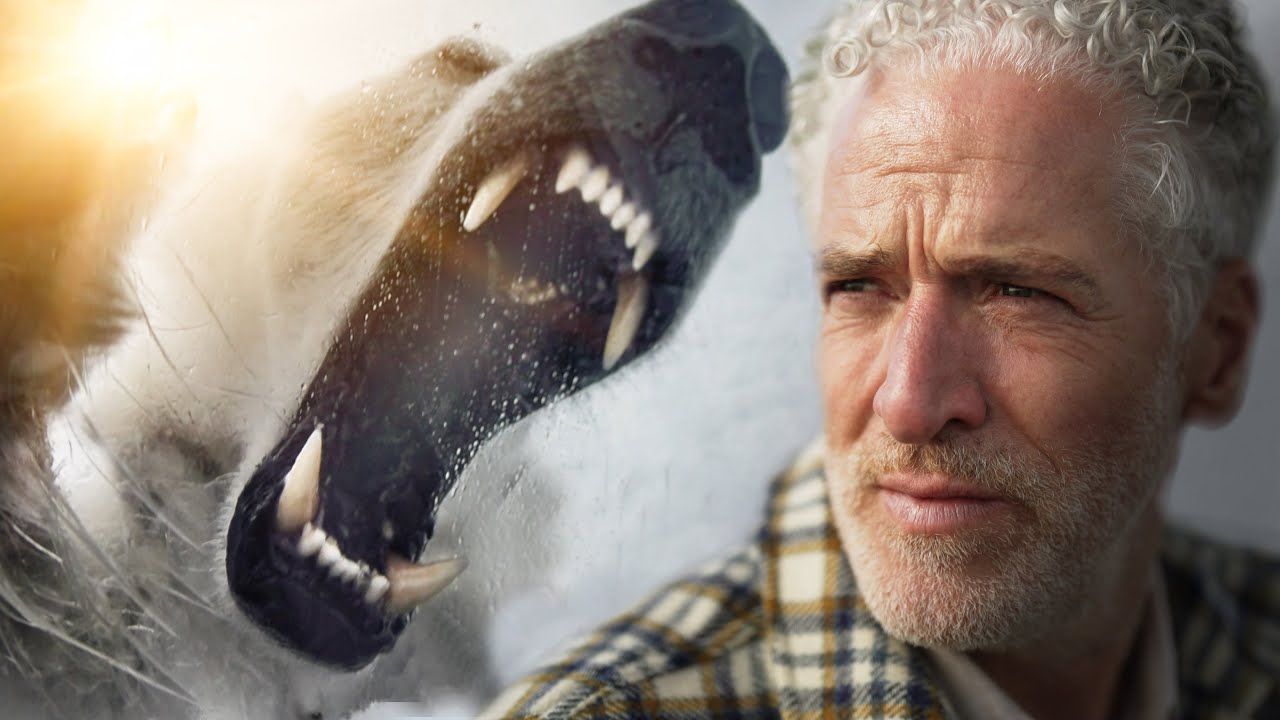 Gordon Buchanan was face to face with a polar bear: find out how he faced fear long before that.