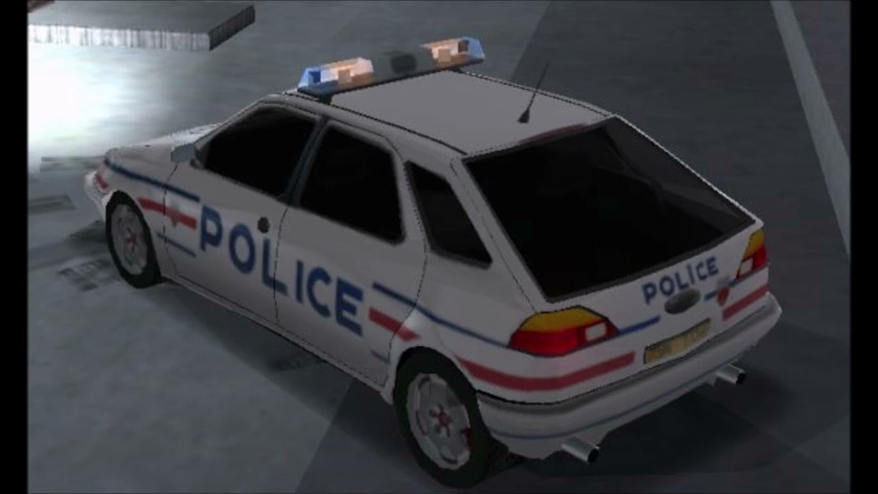 Midnight Club 2 - Paris Police Voice Lines