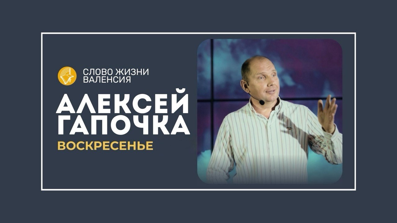 Алексей Гапочка :