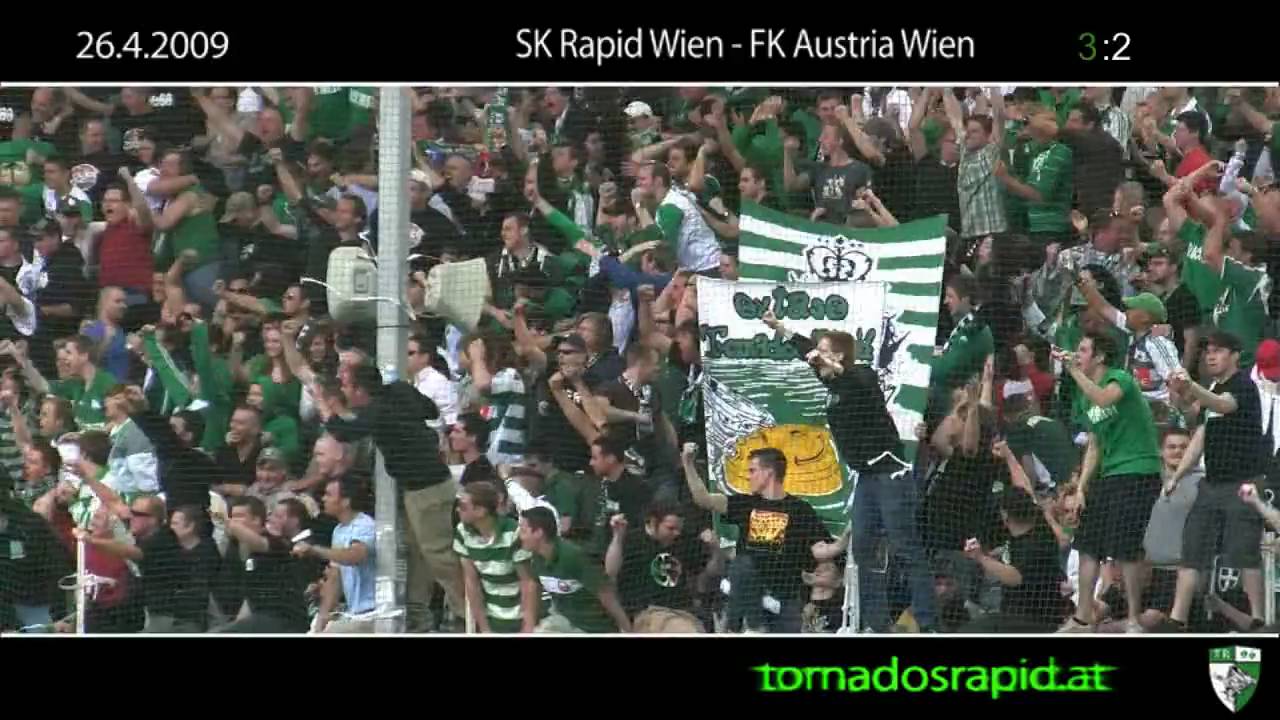 Rapid - Austria Wien, 26.04.2009