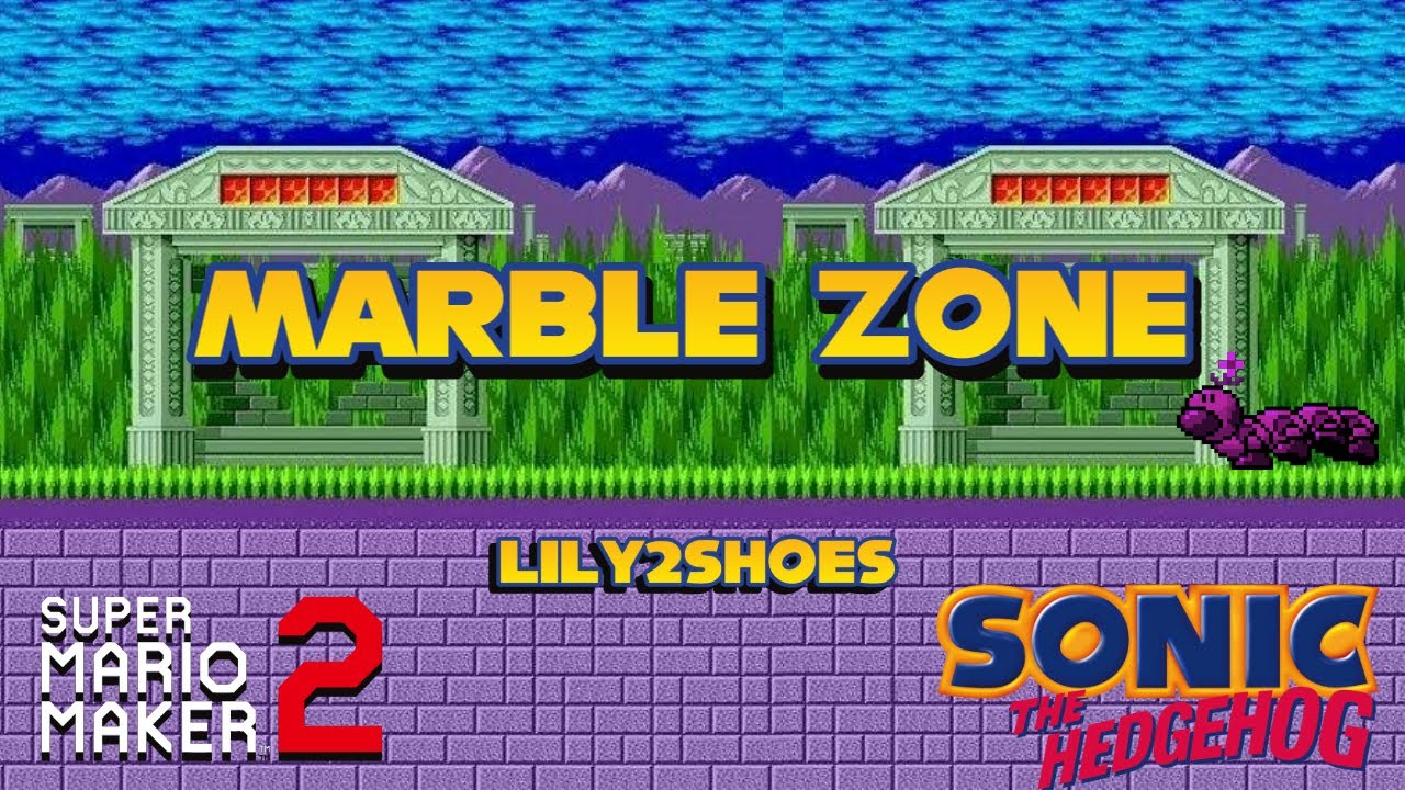 Mario Maker 2: Sonic Marble Zone