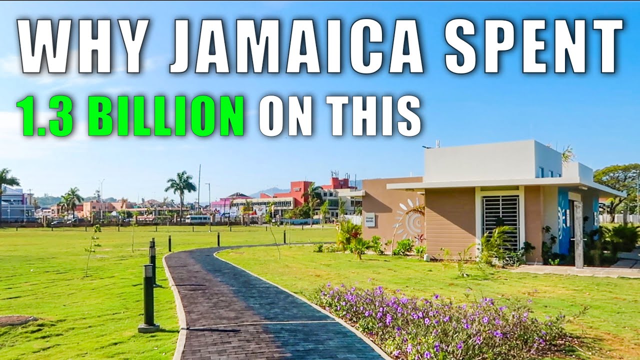 Where does MONEY go from TOURISM? ft Harmony Beach Park. Montego Bay, JAMAICA.