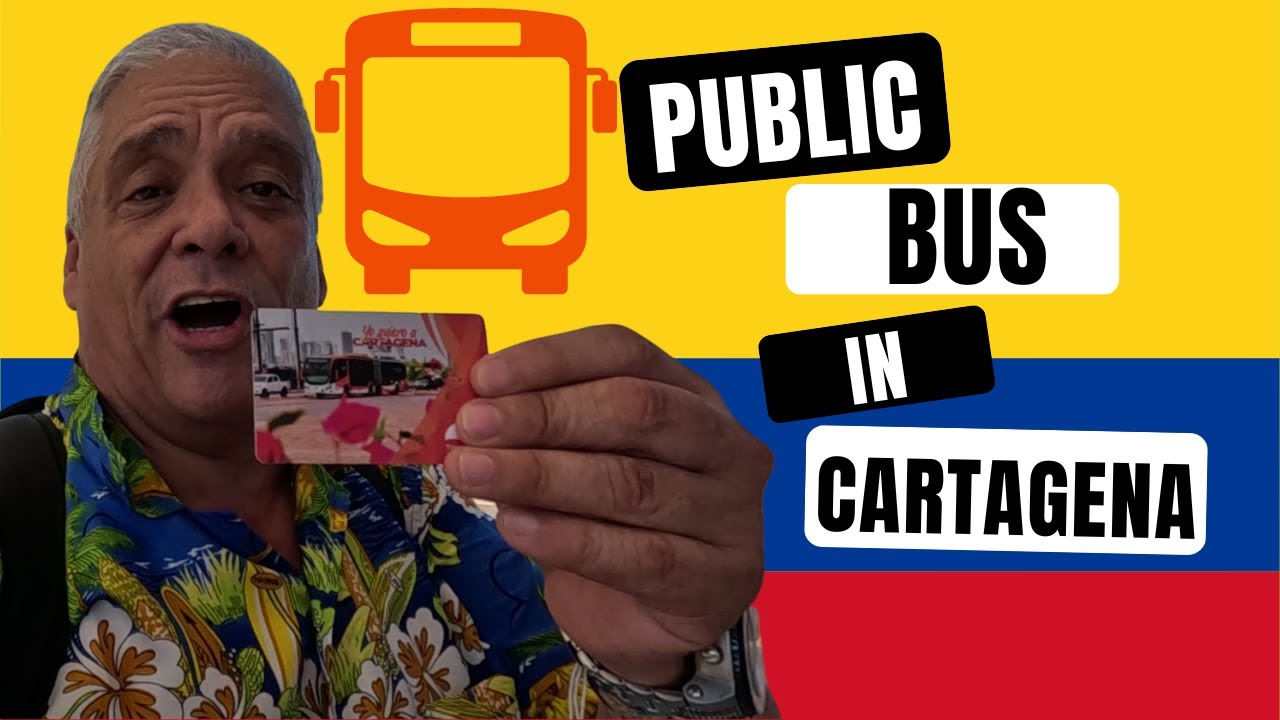 Cartagena 🇨🇴 TRANSCARIBE public bus  Transportation | Colombia Bus ride | Colombia Plus Tours