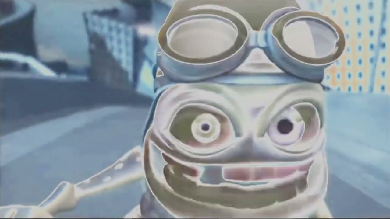 CRAZY FROG in GMajor Effects | Max Preview Edits | Video Effect Tutorial