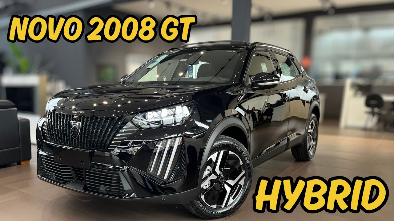 NOVO PEUGEOT 2008 GT HYBRID: Pre&ccedil;os, Vers&otilde;es e Equipamentos