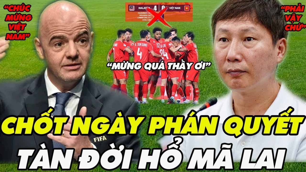 Tàn Đời Malaysia, Tòa Án CAS Chốt Ngày Phán Quyết,7 Nhập Tịch Lậu Xong Đời, T.Kim Tự Tin Chiến Thắng