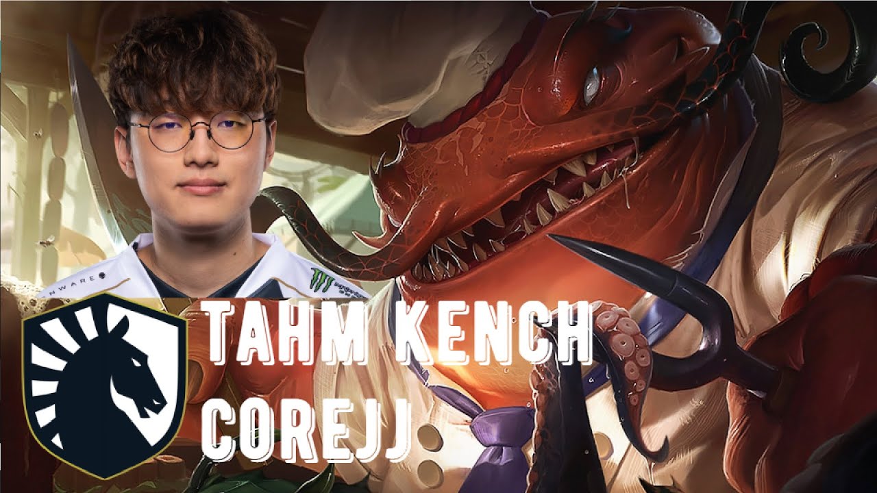 TL Corejj picks Tahm Kench vs Alistar - Support Matchup