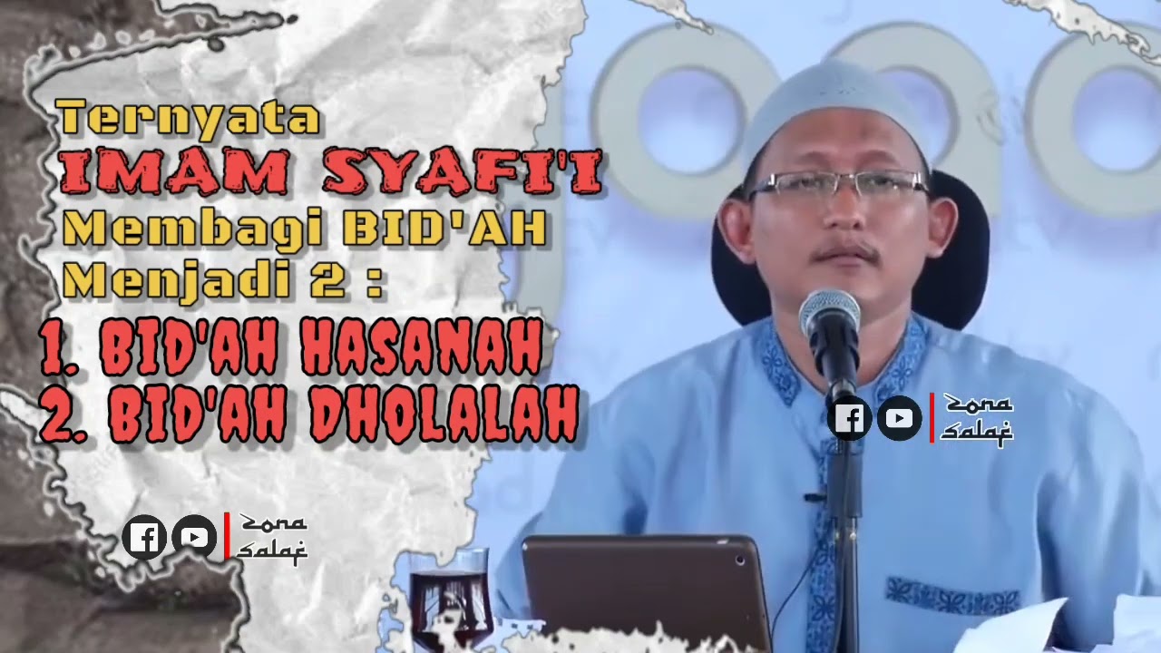 Bid'ah Dibagi Menjadi 2 Oleh Imam Syafi'i - Ustadz Yahya Badrussalam Hafidzahullah