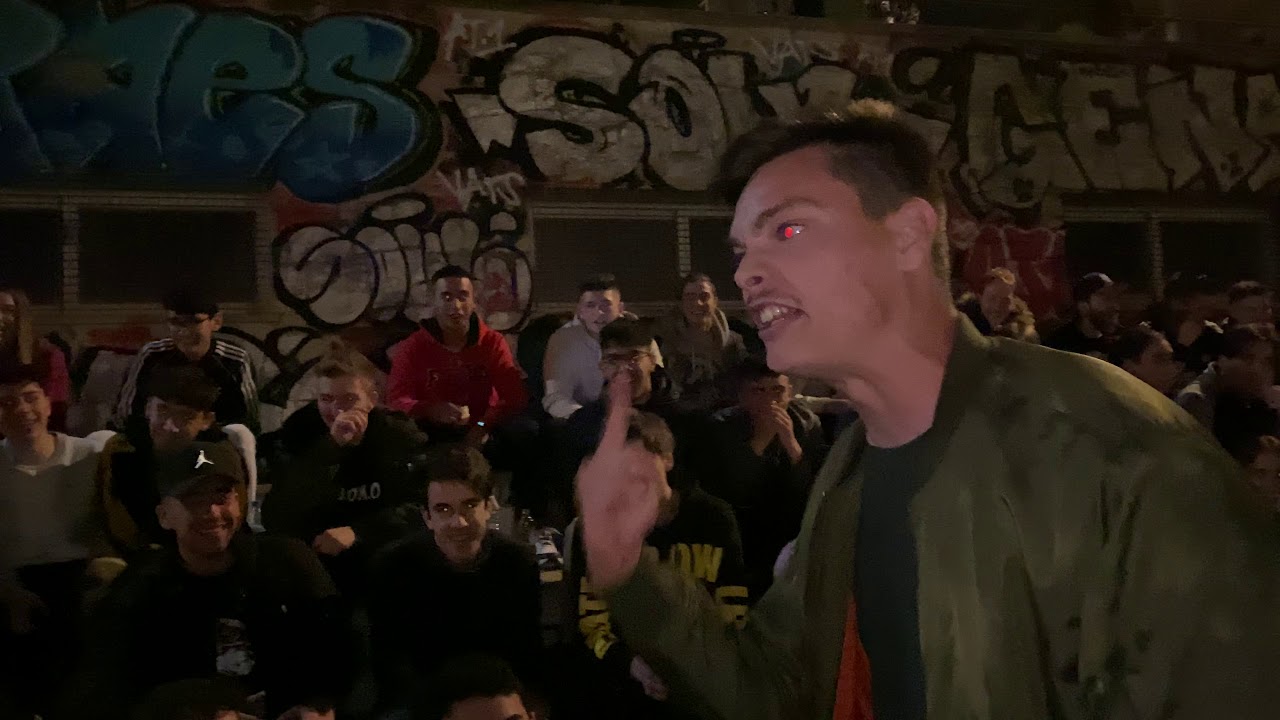 JARBA VS NAVAS - ( BATALLA HIPER RANDOM ) - 8AVOS - CLASIFICATORIA GENERAL RAP NACIONAL