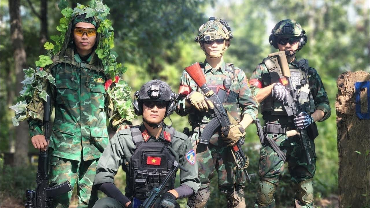 Tấu hài cuối tuần airsoft việt nam