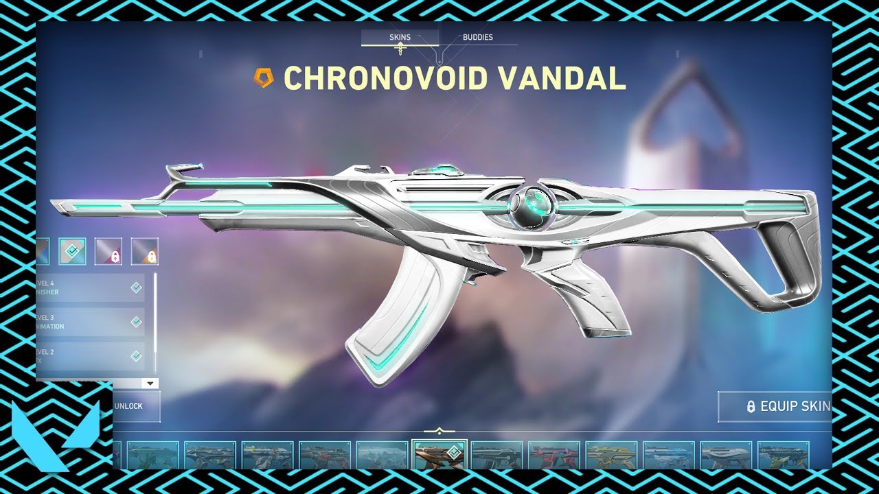 *NEW* CHRONOVOID FULLY UPGRADED BUNDLE VALORANT