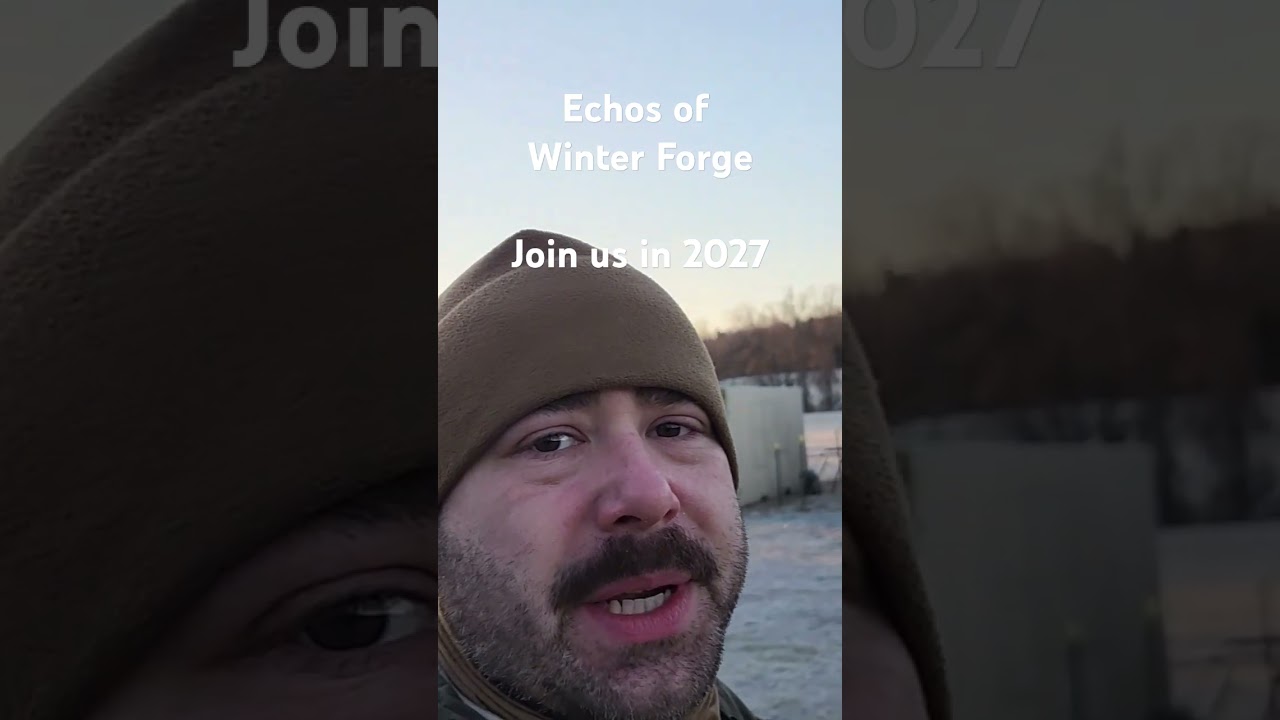 Winter Forge 2025 is wrapped! #military #army #training #milsim #coldweathergear