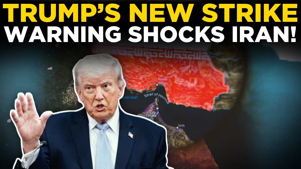 Trump LIVE: More Strikes on Iran? Latest Breaking Developments | TRUMP STRIKES LIVE | US STRIKE LIVE