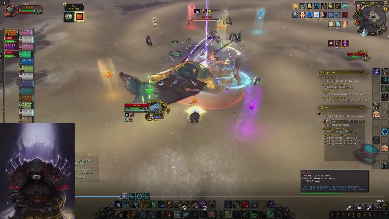 Skolex - [Normal/Heroic] - 9.2 boss guide
